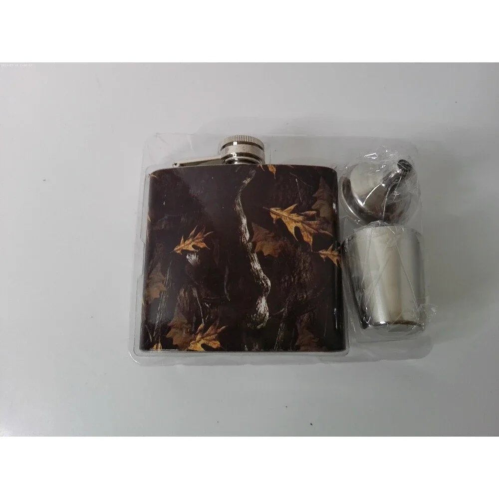 Saddlebred Outdoors 5 Oz. Flask With Funnel